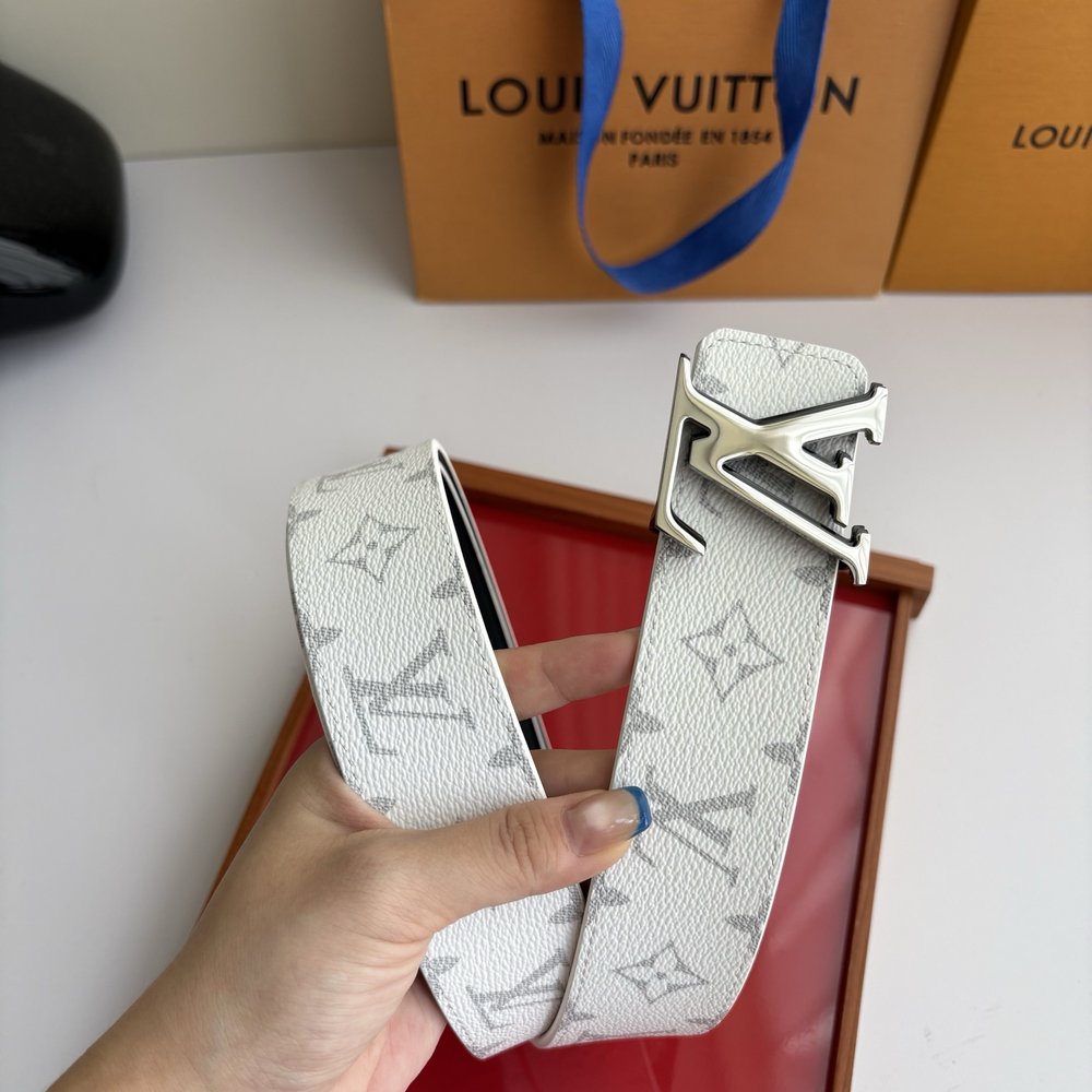 LV 모노그램 프린트 벨트 001-284244