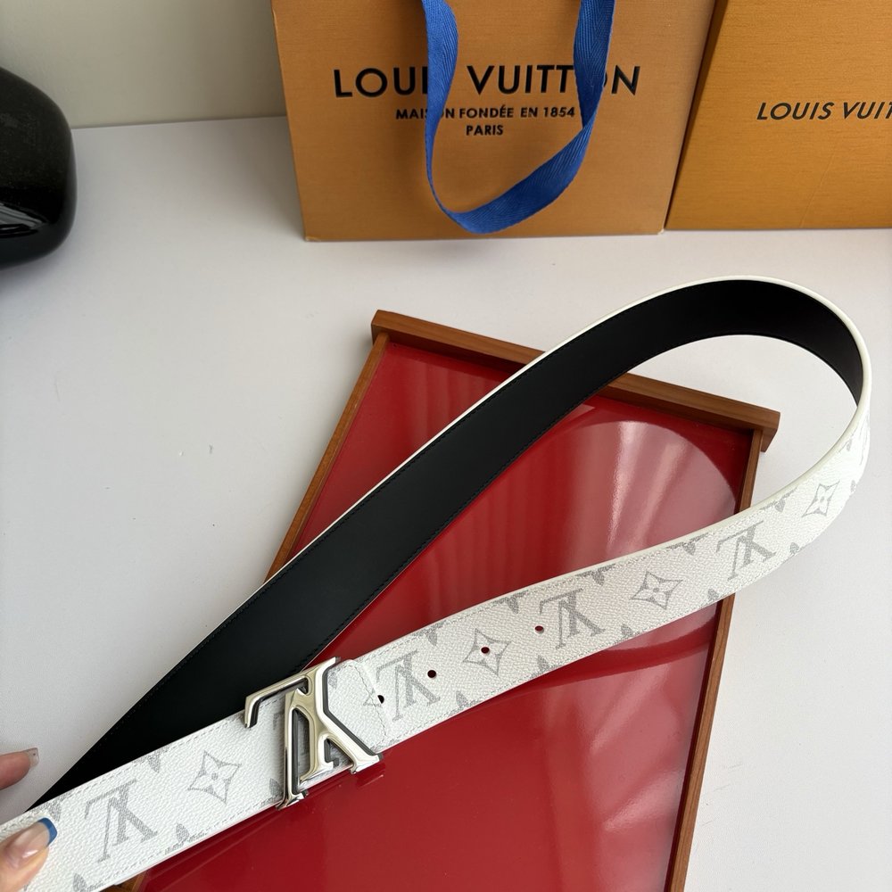 LV 모노그램 프린트 벨트 001-284244