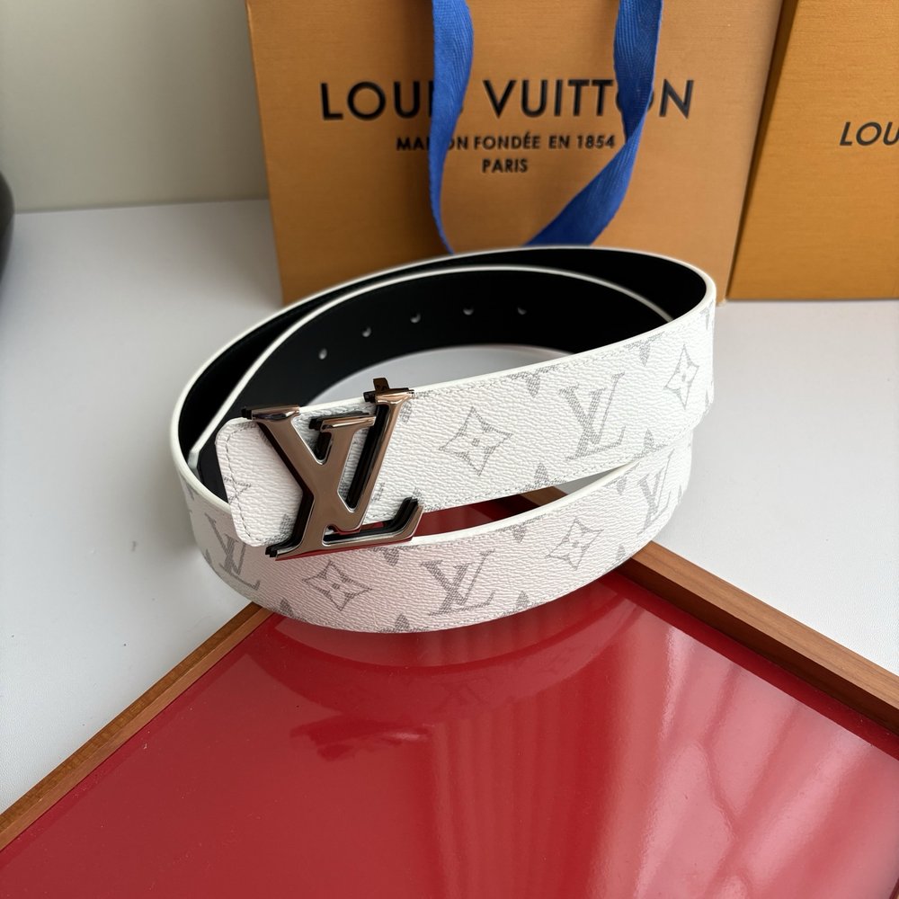 LV 모노그램 프린트 벨트 001-284244