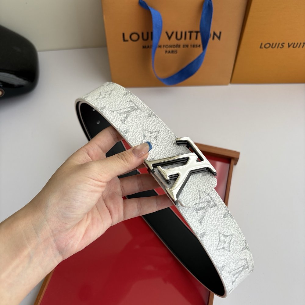 LV 모노그램 프린트 벨트 001-284244