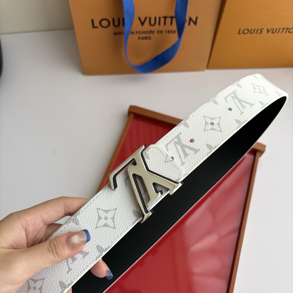LV 모노그램 프린트 벨트 001-284244