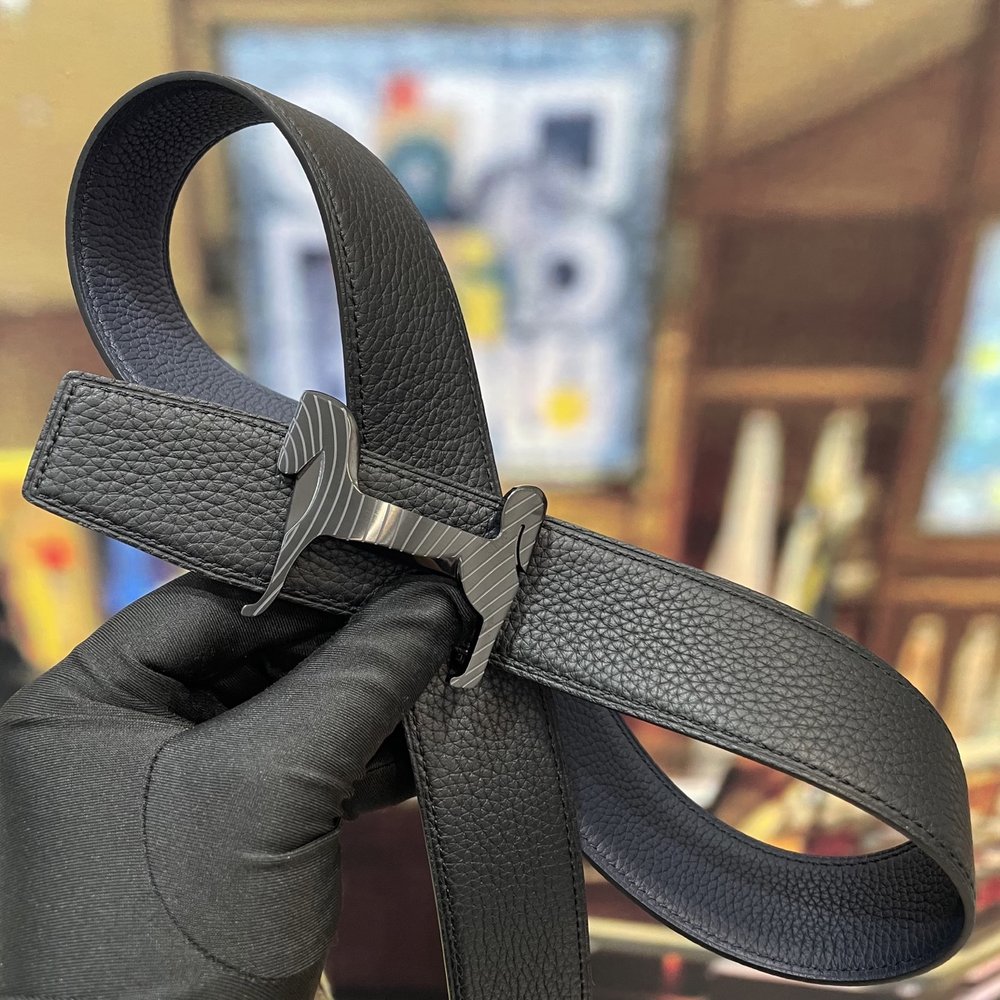 에르메스 프리미엄 오리지널 더블페이스 벨트 38mm 001-284254