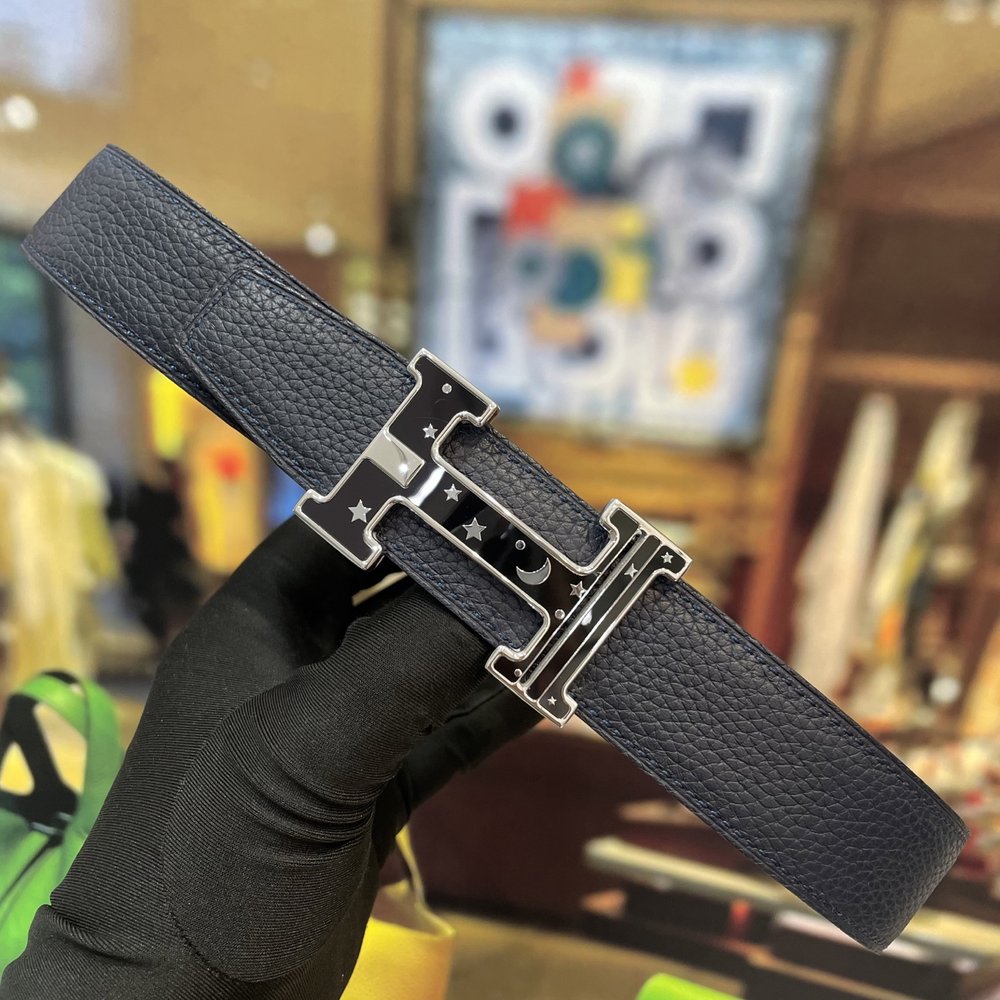 에르메스 양면 오리지널 벨트 32mm 001-284260