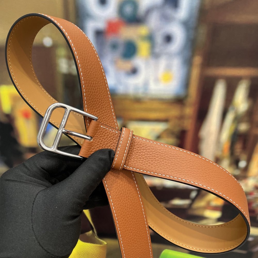 에르메스 양면 벨트 35mm 001-284295