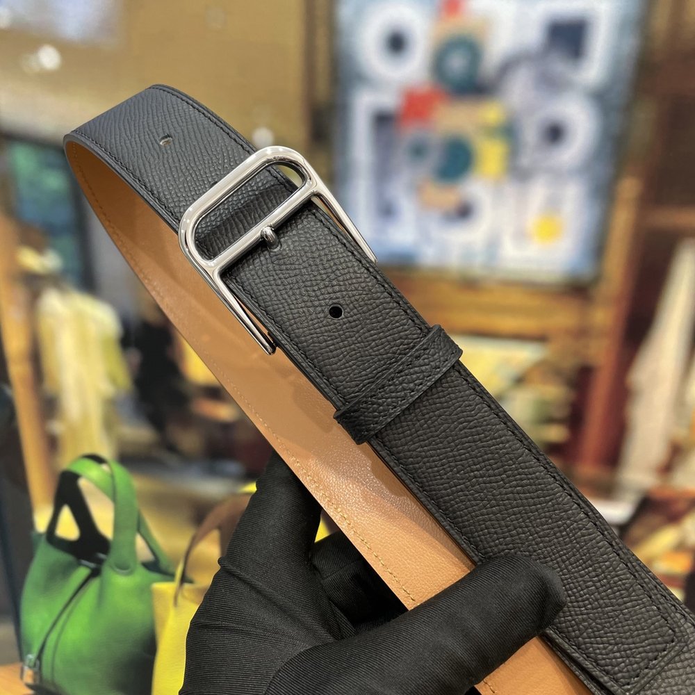 Hermès 오리지널 양면 벨트 35mm 001-284303