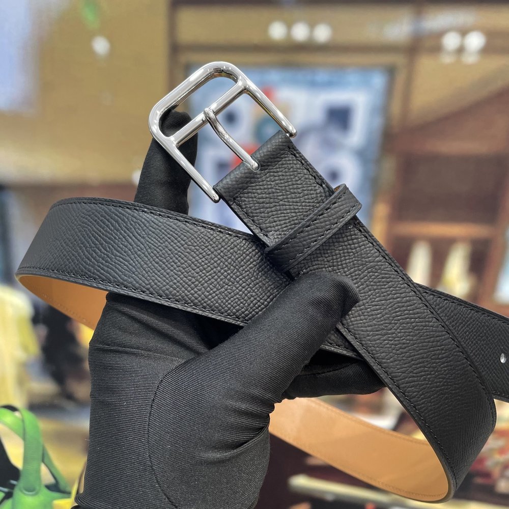 Hermès 오리지널 양면 벨트 35mm 001-284303