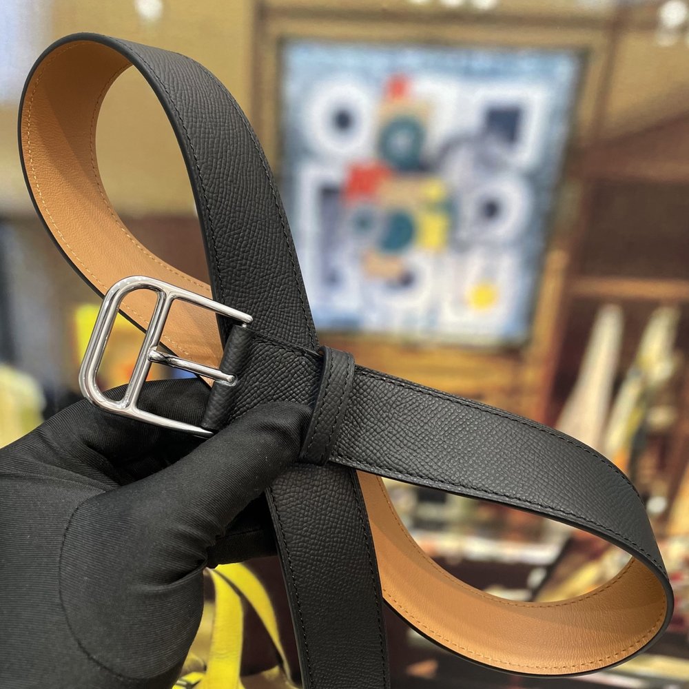 Hermès 오리지널 양면 벨트 35mm 001-284303