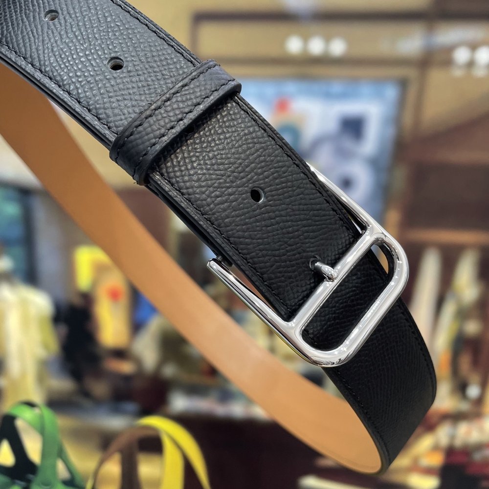 Hermès 오리지널 양면 벨트 35mm 001-284303