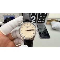 3K 파텍 필림 클래식 장갑 커버 화이트 골드 39mm 001-284318