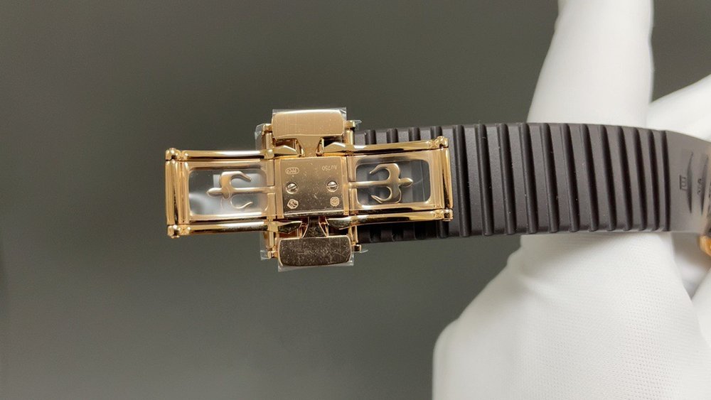 파텍 필립 아쿠아넛 로즈골드 커피 42mm 001-284323