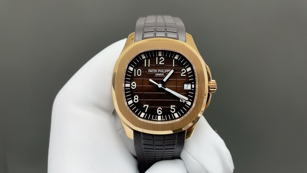 파텍 필립 아쿠아넛 로즈골드 커피 42mm 001-284323