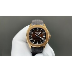 파텍 필립 아쿠아넛 로즈골드 커피 42mm 001-284323