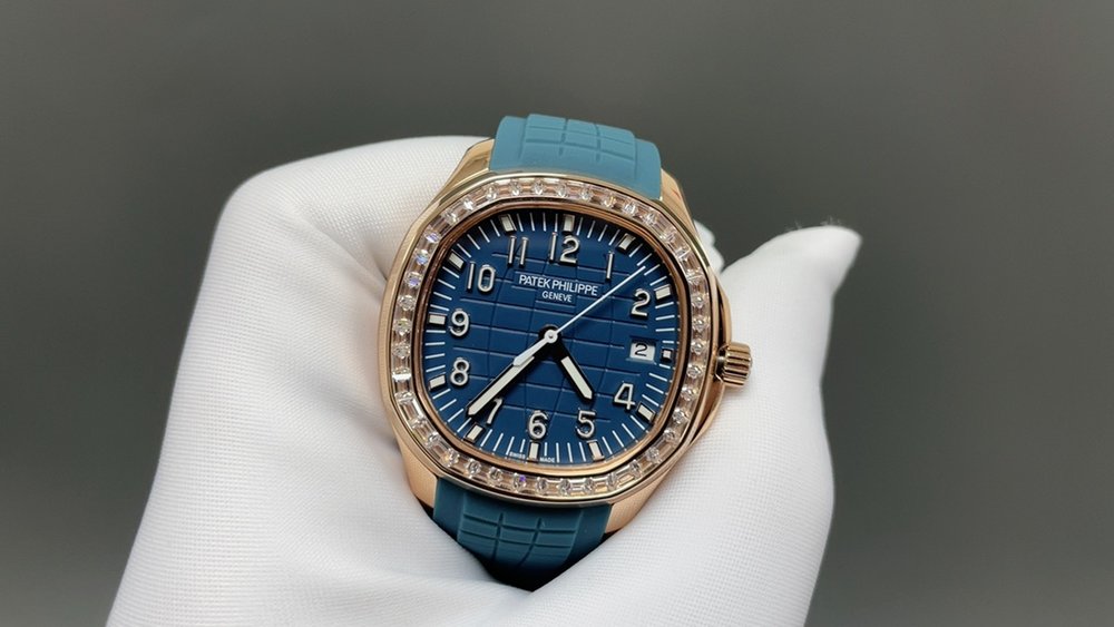 파텍필립 핸드그레네이드 AQUANAUT 기계식 손목시계 001-284331