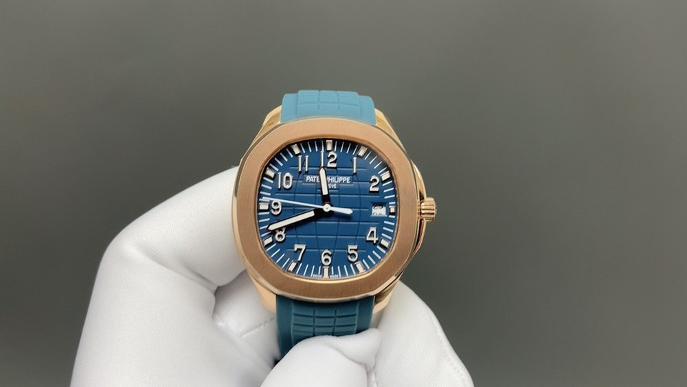 파텍필립 핸드그레네이드 AQUANAUT 기계식 손목시계 001-284331