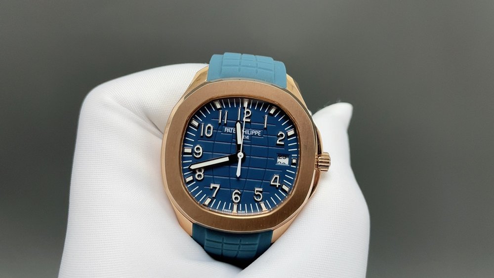 파텍필립 핸드그레네이드 AQUANAUT 기계식 손목시계 001-284331