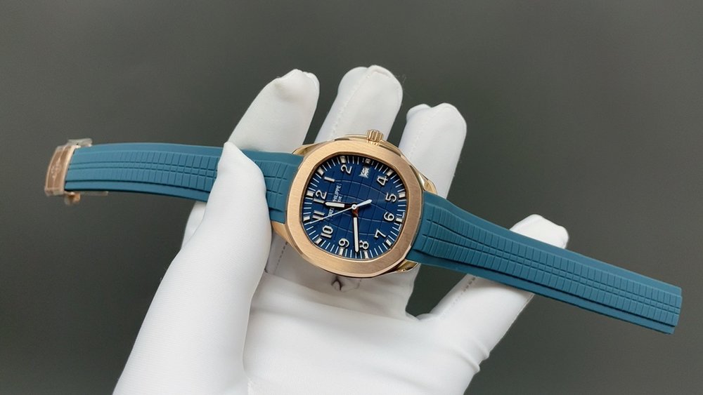 파텍필립 핸드그레네이드 AQUANAUT 기계식 손목시계 001-284331