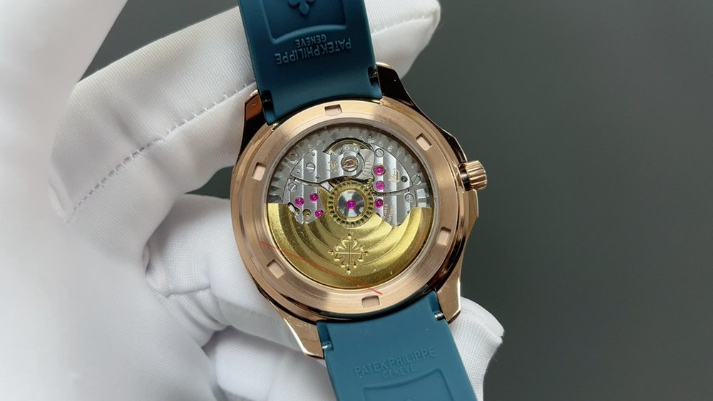 파텍필립 핸드그레네이드 AQUANAUT 기계식 손목시계 001-284331