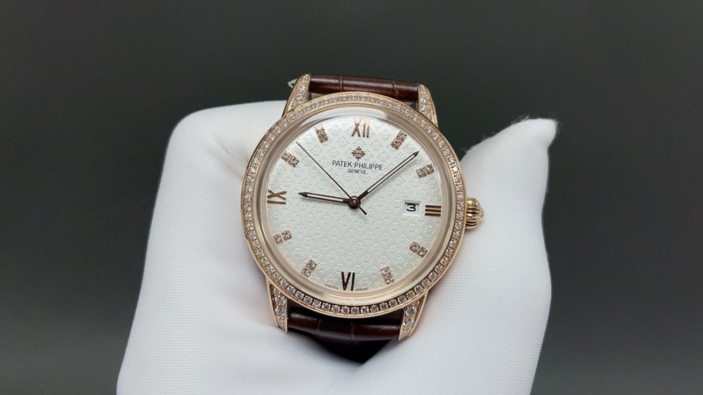 파텍필립 업그레이드 손목시계 40mm 001-284344