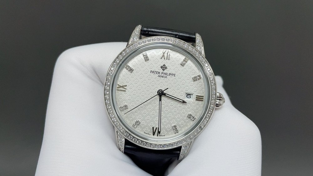 파텍필립 업그레이드 손목시계 40mm 001-284344