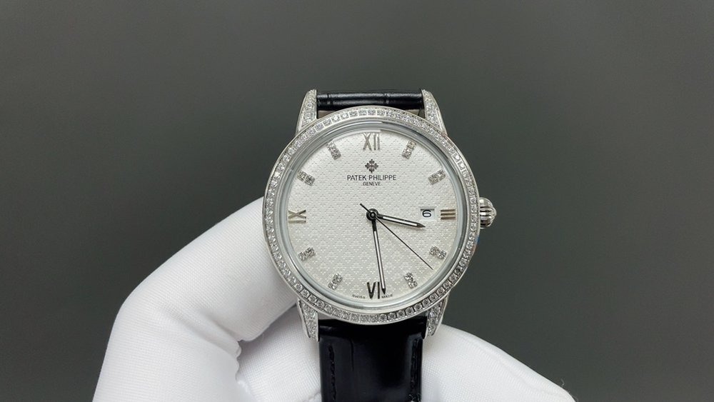 파텍필립 업그레이드 손목시계 40mm 001-284344