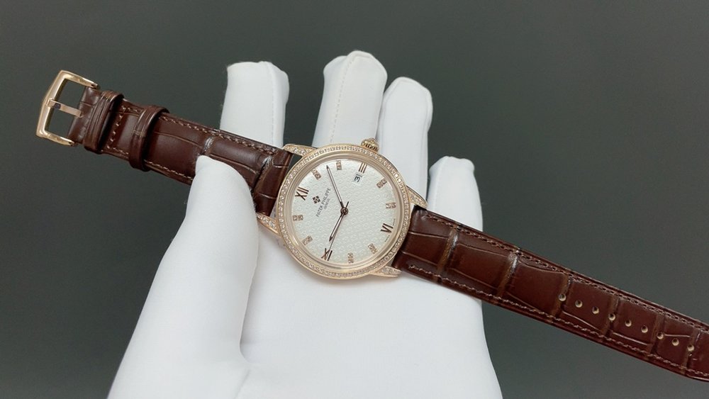 파텍필립 업그레이드 손목시계 40mm 001-284344