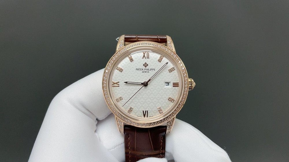 파텍필립 업그레이드 손목시계 40mm 001-284344