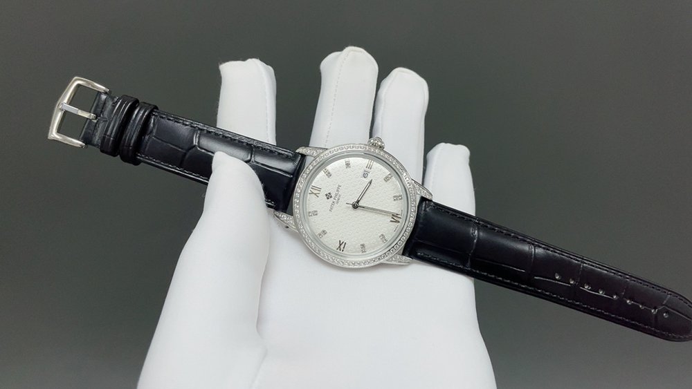 파텍필립 업그레이드 손목시계 40mm 001-284344