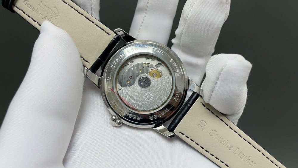 파텍필립 업그레이드 손목시계 40mm 001-284344