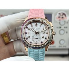 V2버전 파텍필립 레인보우 크로노그래프 시계 001-284364