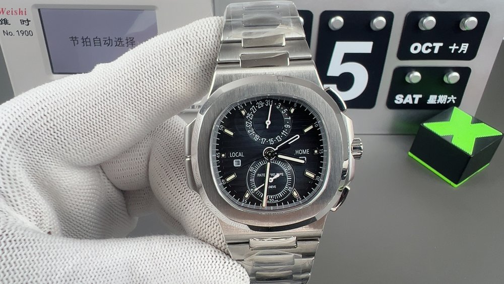PPF 파텍필립 노틸러스 40mm 일체형 무브먼트 001-284365