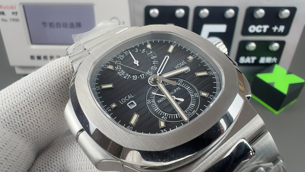 PPF 파텍필립 노틸러스 40mm 일체형 무브먼트 001-284365
