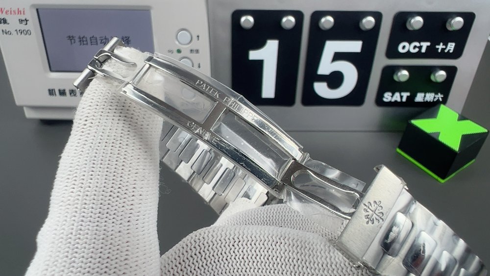 PPF 파텍필립 노틸러스 40mm 일체형 무브먼트 001-284365