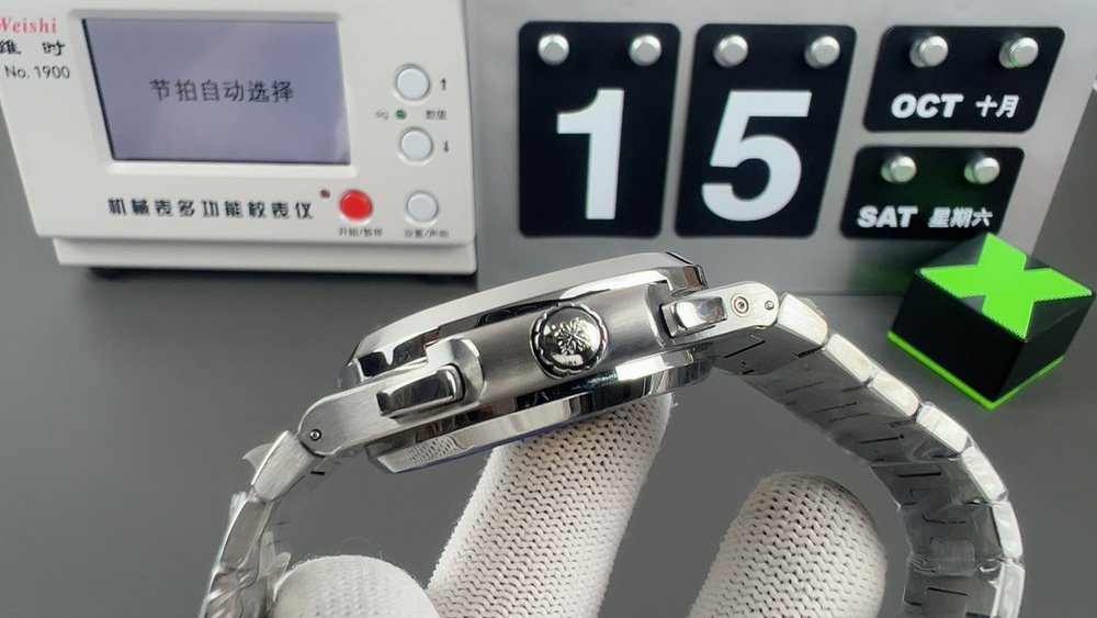 PPF 파텍필립 노틸러스 40mm 일체형 무브먼트 001-284365