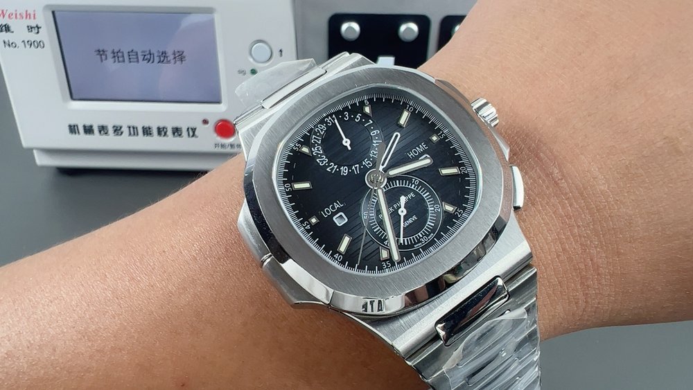 PPF 파텍필립 노틸러스 40mm 일체형 무브먼트 001-284365