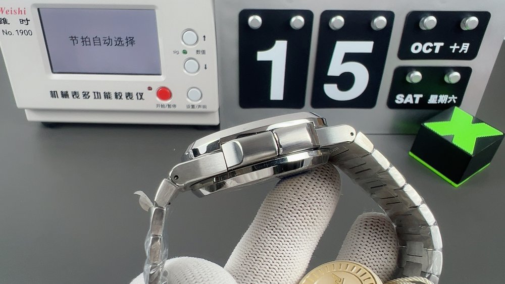 PPF 파텍필립 노틸러스 40mm 일체형 무브먼트 001-284365