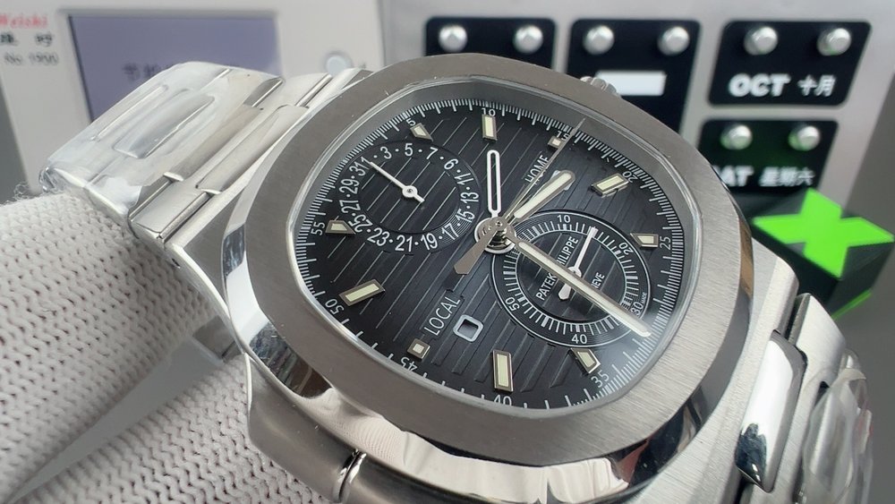 PPF 파텍필립 노틸러스 40mm 일체형 무브먼트 001-284365