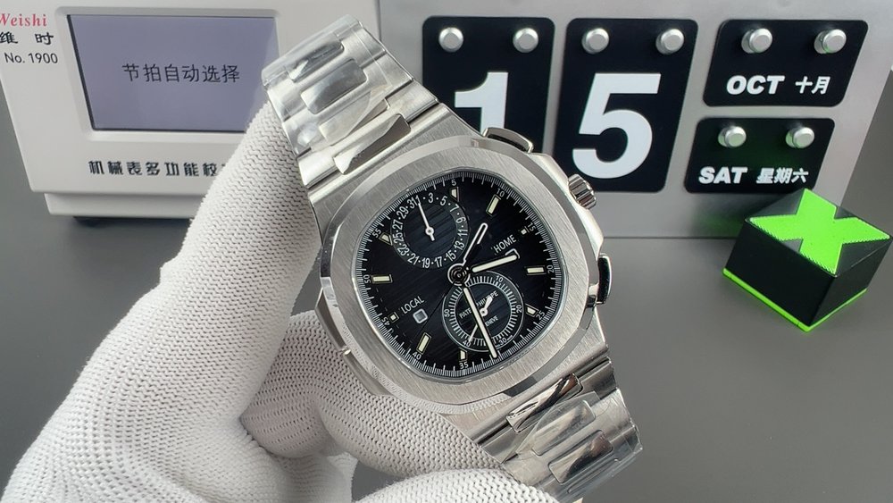 PPF 파텍필립 노틸러스 40mm 일체형 무브먼트 001-284365