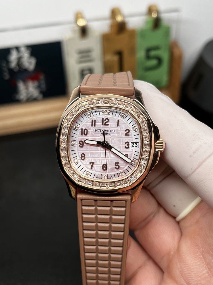 파텍필립 여성 손목시계 (자개 다이얼) 001-284370