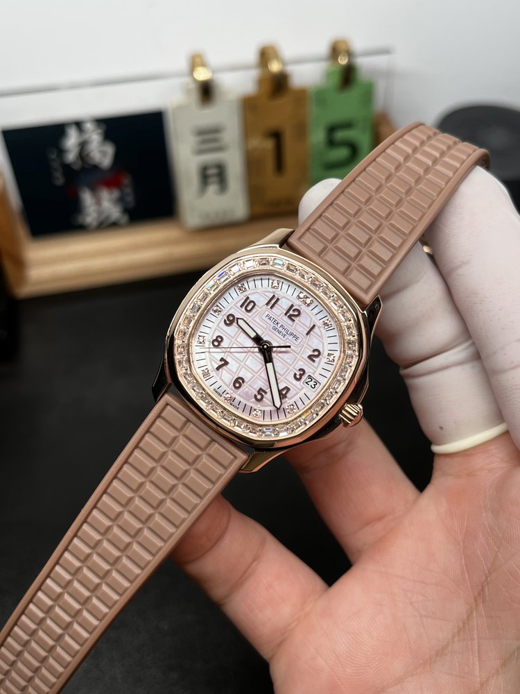 파텍필립 여성 손목시계 (자개 다이얼) 001-284370