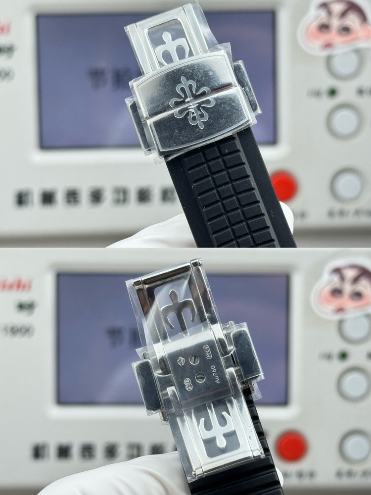 파텍필립 아쿠아넛 핸드그레네이드 39.9mm 대응판 손 001-284371