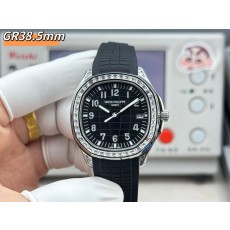 파텍필립 핸드그레네이드 D컬러 T사각 모이사나이트 손목 001-284372