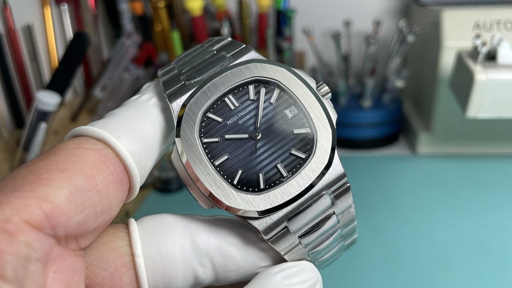 파텍필립 노틸러스 손목시계 (3K 버전, 8.3mm) 001-284379