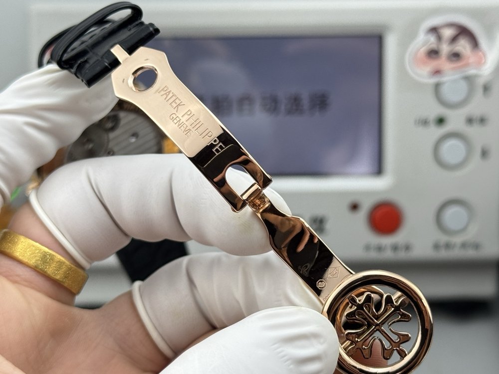 파텍 필립 42MM 투르비용 손목시계 001-284381