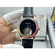 파텍 필립 42MM 투르비용 손목시계 001-284381
