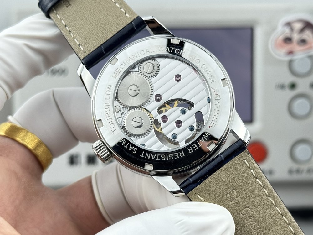 파텍필립 42mm 투르비옹 손목시계 001-284387
