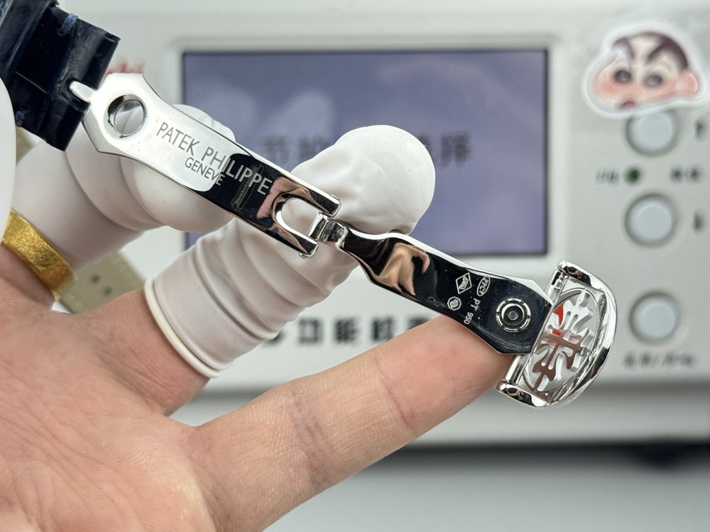 파텍필립 42mm 투르비옹 손목시계 001-284387