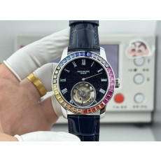 파텍필립 42mm 투르비옹 손목시계 001-284387