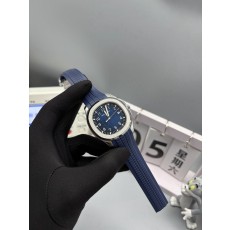 파텍 필립 블루 핸드레인 시계 001-284405