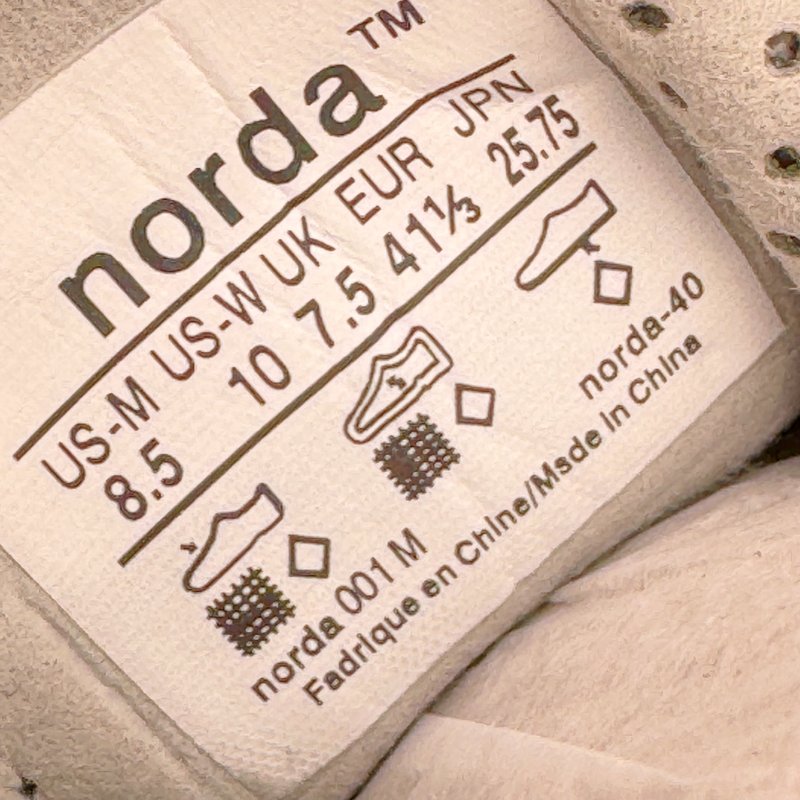 NORDA G+ 경량 아웃도어 러닝화 001-284484