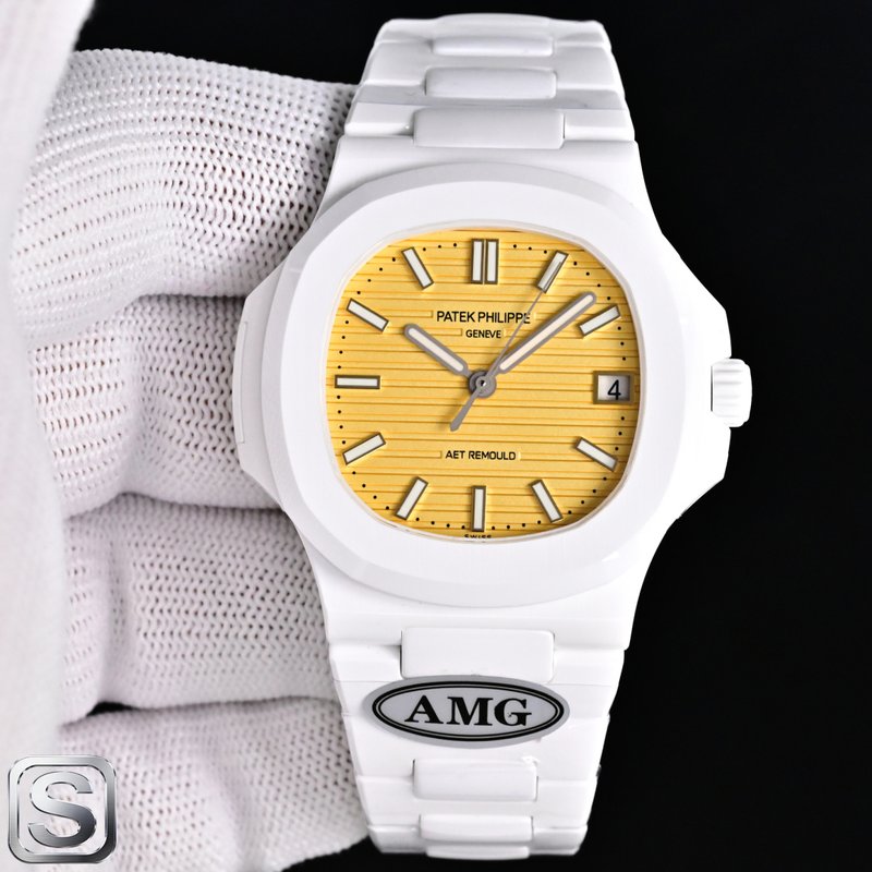 AMG PP 노틸러스 V2 세라믹 시계 001-284512